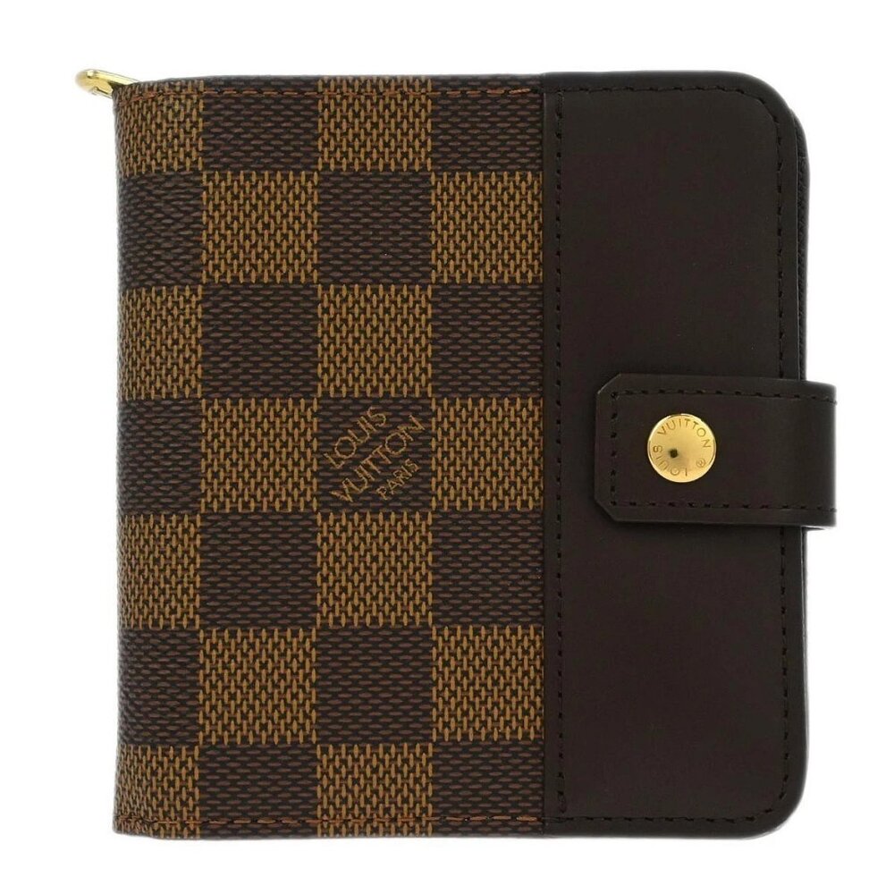 Louis Vuitton Damier Compact Zip Wallet